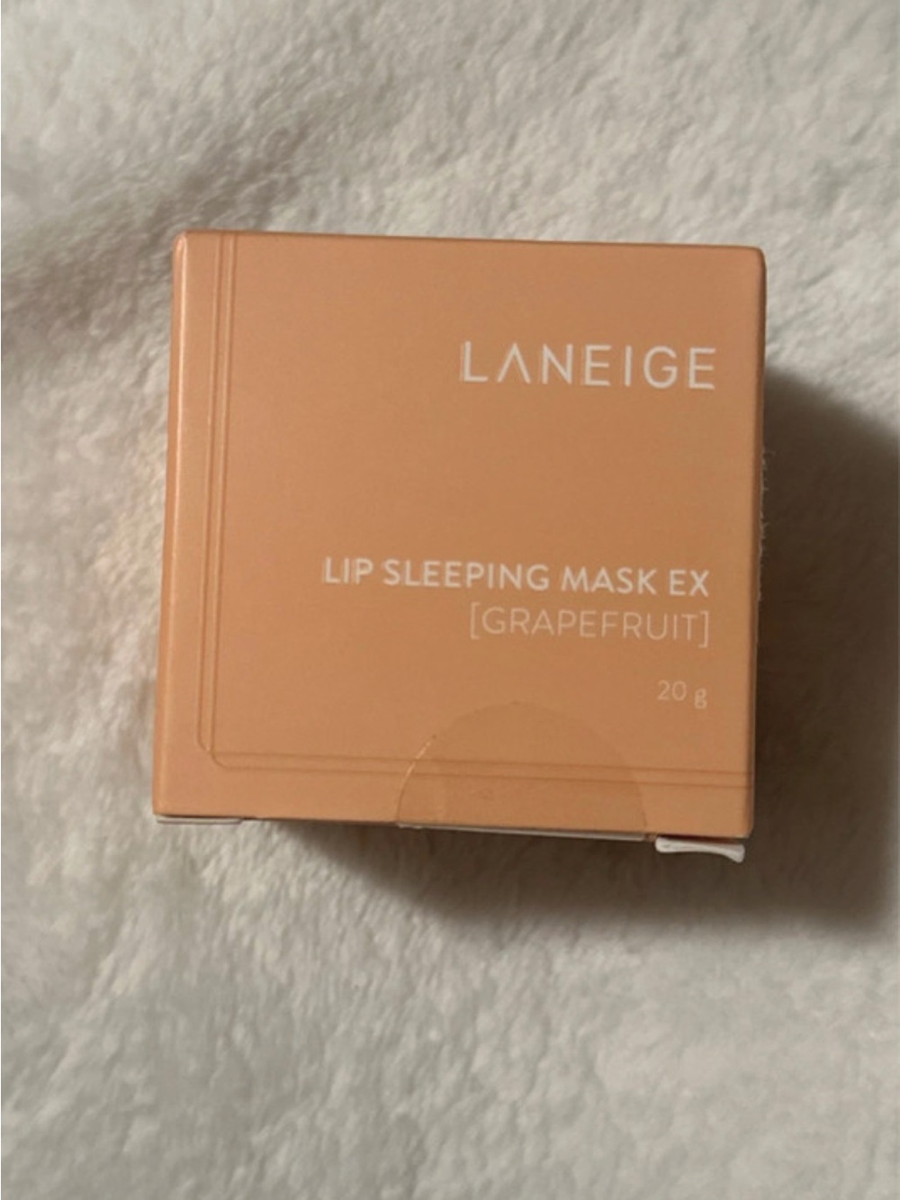 LANEIGE Lip Sleeping Mask EX - Grapefruit